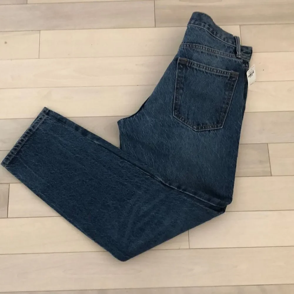 Old Navy Men's Original Taper Straight Leg Jeans Blue Size 30x30